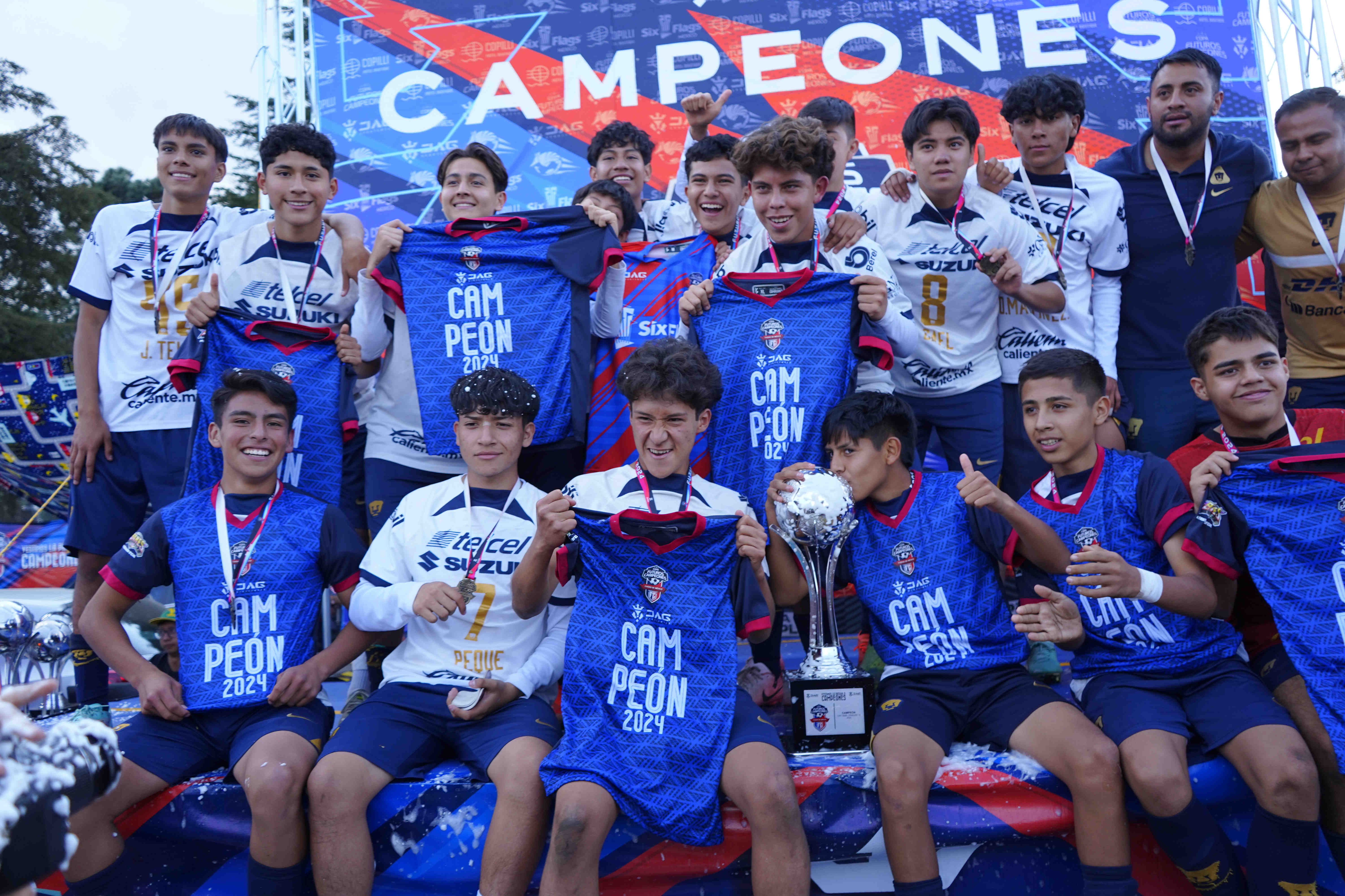 JAG y su Impacto en el Fútbol Base: Impulsando el Futuro del Fútbol en México